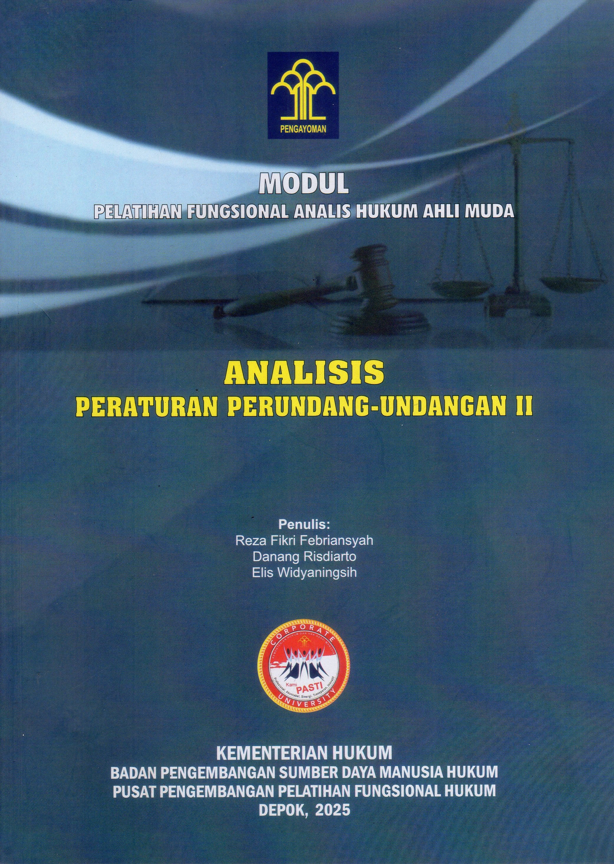 Analisis Peraturan Perundang - Undangan II